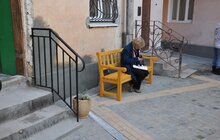 Фото 6: «Комфорту і затишку буде набагато більше», - мер Львова про відремонтований дворик на вул Наливайка, 17