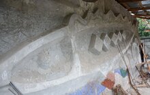 Фото 6: Тривають роботи з відновлення мозаїки «Море і риби»