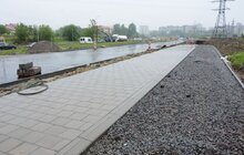 Фото 5: У Львові продовжують облаштовувати велодоріжки: роботи тривають на низці вулиць