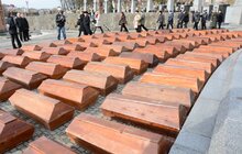 Фото 3: На Личаківському цвинтарі перепоховали 511 останків в’язнів пересильної тюрми №25