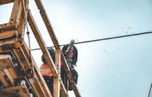 Фото 7: У Львові відновлюють рух трамваїв