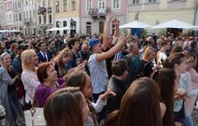 Фото 12: На площі Ринок відбулось урочисте відкриття VI українсько-польського «Фестивалю Партнерства»