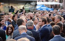 Фото 14: На площі Ринок відбулось урочисте відкриття VI українсько-польського «Фестивалю Партнерства»