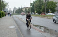 Фото 26: У Львові продовжують облаштовувати велодоріжки: роботи тривають на низці вулиць