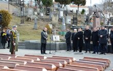 Фото 11: На Личаківському цвинтарі перепоховали 511 останків в’язнів пересильної тюрми №25