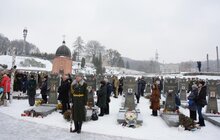 Фото 18: У День Збройних Сил України у Львові вшанували пам’ять борців за незалежність