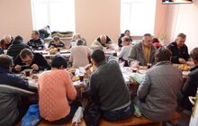 Фото 7: В Центрі обліку та нічного перебування бездомних осіб відбулась акція «Святий Миколай завітає до тебе»