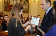 Фото 10: «Львівська міська рада – це можливість для першого кроку, який ви робите», - А. Садовий
