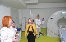 Фото 25: Сьогодні при Львівській міській дитячій лікарні відкрили надсучасний діагностичний центр