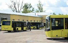 Фото 21: «На сьогодні всі нові машини, які придбані за рахунок коштів АТП № 1 і придбані в лізинг, — укомплектовані водіями, і ми випускаємо їх на маршрути», — Орест Хамула