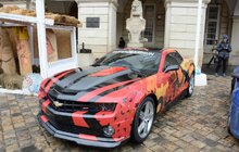 Фото 5: На площі Ринок презентували машини з проекту «OneLifeRally»