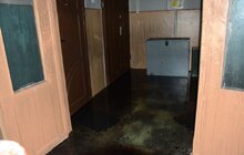 Фото 22: Андрій Садовий оглянув будинок на вул. Виговського, де вчора сталась пожежа