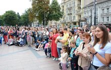 Фото 10: На площі перед Львівської оперою виступив військовий оркестр понтонно-мостового загону