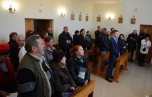 Фото 5: У «Домі милосердя» братів альбертинців організували різдвяну трапезу для бездомних