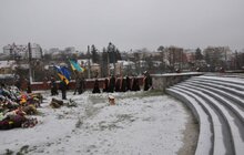 Фото 13: Сьогодні на Личаківському кладовищі відбулися похорони 2 львів’ян-учасників АТО