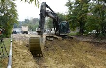 Фото 4: Ремонт вул. Богданівської завершать до середини листопада