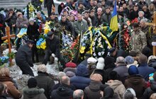 Фото 24: Сьогодні на Личаківському кладовищі відбулися похорони 2 львів’ян-учасників АТО