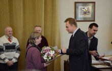 Фото 6: У Львові нагородили кращого двірника, а також кращих працівників робітничих професій у всіх районах міста