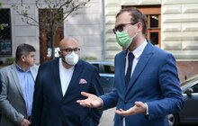 Фото 12: У співпраці з Інститутом «Полоніка» у Львові відреставрували 4 скульптури і чашу на фасаді храму Пресвятої Євхаристії (Домініканський собор)