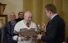 Фото 8: У Львові нагородили кращого двірника, а також кращих працівників робітничих професій у всіх районах міста