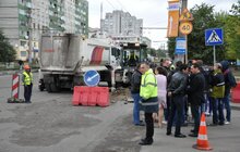 Фото 16: А. Садовий: «Вул. Сихівська до кінця вересня має бути повністю зроблена»