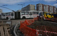 Фото 1: Вже на Великдень сихівчати зможуть їздити трамваєм № 8 до Санта-Барбари
