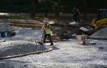 Фото 18: «Щороку ми закінчуватимемо виконання робіт у мінімум двох парках», - О. Сладкова