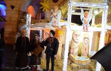 Фото 7: У Львові урочисто відкрили різдвяну шопку