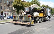 Фото 10: Протягом 4 днів на пр. Чорновола проводитимуть поточний ремонт дорожнього покриття: вартість робіт 2,5 млн грн