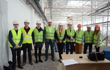 Фото 22: Реконструкцію трамвайного депо на вул. Промислова, 29 планують завершити у серпні цього року