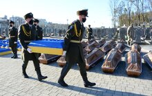 Фото 22: На Личаківському цвинтарі перепоховали останки 428 жертв політичних репресій