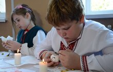Фото 10: Майстер-клас з розпису писанок для учнів 2 класу у школі №53