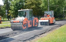 Фото 2: На вул. Науковій проводять поточний ремонт дорожнього покриття методом холодного ресайклінгу