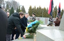 Фото 15: У Львові вшанували пам’ять усіх борців за волю України: День Соборності