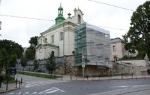 Фото 2: У храмі св.Антонія відреставрують дзвіницю та підпірні стінки