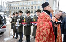 Фото 10: На Личаківському кладовищі поховали Омеляна Коваля