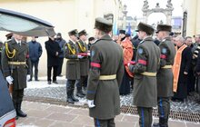 Фото 13: На Личаківському кладовищі поховали Омеляна Коваля