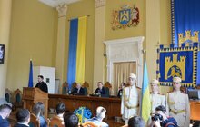 Фото 8: Відзначення 27-ої річниці підняття національного синьо-жовтого прапора над міською Ратуше