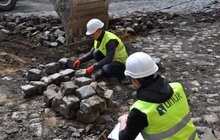 Фото 13: «Плануємо до кінця літа весь об’єм основних робіт завершити», - А.Садовий про ремонт вул Промислової та Б. Хмельницького