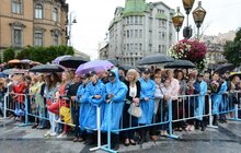 Фото 12: У Львові посвятили в захисники правопорядку випускників Львівського державного університету внутрішніх справ МВС України