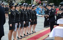 Фото 15: У Львові посвятили в захисники правопорядку випускників Львівського державного університету внутрішніх справ МВС України
