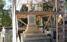 Фото 3: На львівських кладовищах впорядковують могили Січових стрільців: реставрація 703 могил на Янівському цвинтарі на завершенні