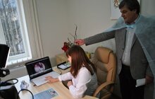 Фото 4: «Сьогодні мешканці мають можливість отримати якісну малотравматичну швидку медичну допомогу при патології вуха, горла або носа», - В. Зуб про ЛОР-відділення 1-ї лікарні ім. Князя Лева
