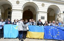 Фото 31: Львів вшановує 75-ту річницю депортації кримських татар