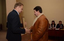 Фото 11: З нагоди Дня енергетика мер Львова привітав трудові колективи «Львівтеплоенерго» та «Залізничнетеплоенерго»