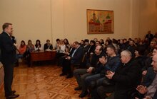 Фото 15: З нагоди Дня енергетика мер Львова привітав трудові колективи «Львівтеплоенерго» та «Залізничнетеплоенерго»