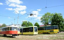 Фото 73: У Львові відбулася виставка трамвайних вагонів різних епох