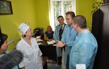 Фото 3: «Львів став майданчиком, де кожна мати, яка народжує, буде отримувати без черги, без бюрократії перший документ своєї дитини», - міністр юстиції України