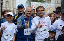 Фото 16: 23 червня у Львові відзначають Міжнародний Олімпійський день