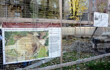 Фото 8: На пл. Галицькій облаштують новий громадський простір, а виявлені фундаменти костелу законсервують